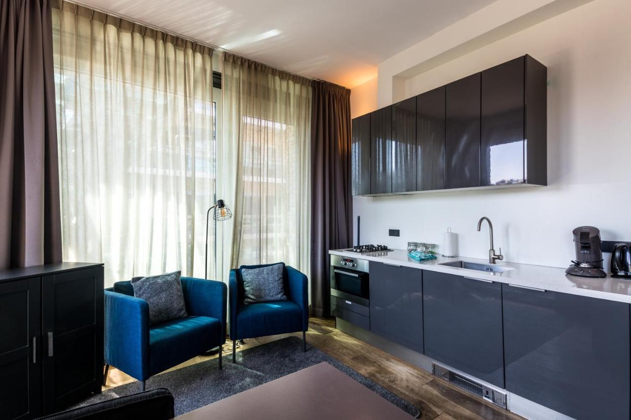 Hotel Mosaic Apartments Amsterdam Extérieur photo
